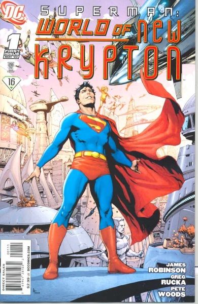 SUPERMAN WORLD OF NEW KRYPTON #1