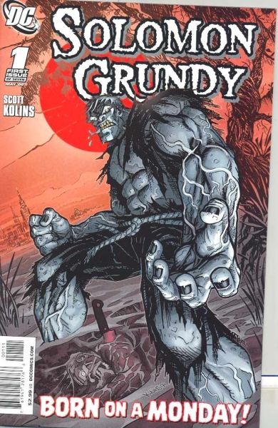 SOLOMON GRUNDY #1