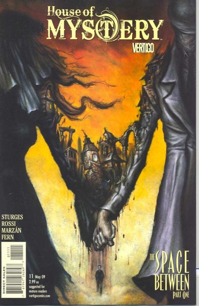 HOUSE OF MYSTERY (2008) #11 (MR)