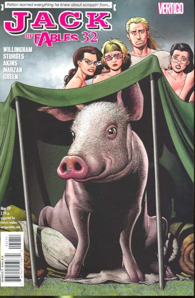 JACK OF FABLES #32