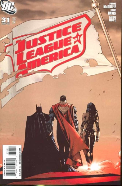 JUSTICE LEAGUE OF AMERICA (2006) #31