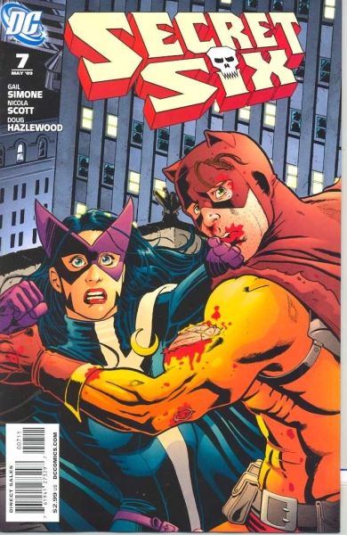 SECRET SIX (NEW SERIES) #7