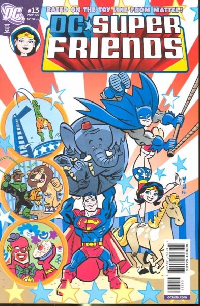 SUPER FRIENDS #13