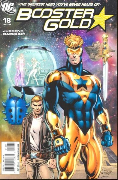 BOOSTER GOLD (2007) #18