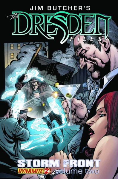 DRESDEN FILES STORM FRONT VOL 02 #2