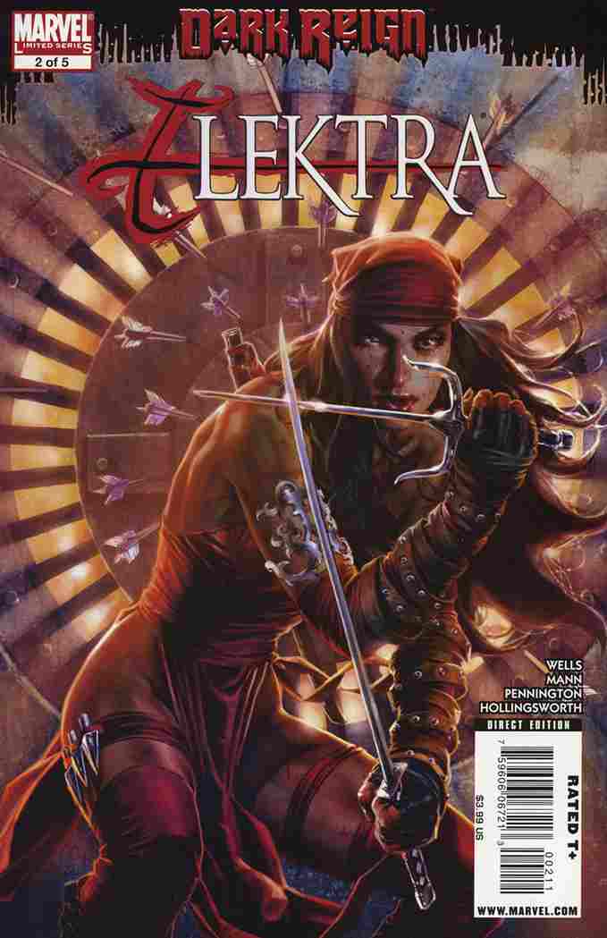 DARK REIGN ELEKTRA #2 (OF 5) DKR