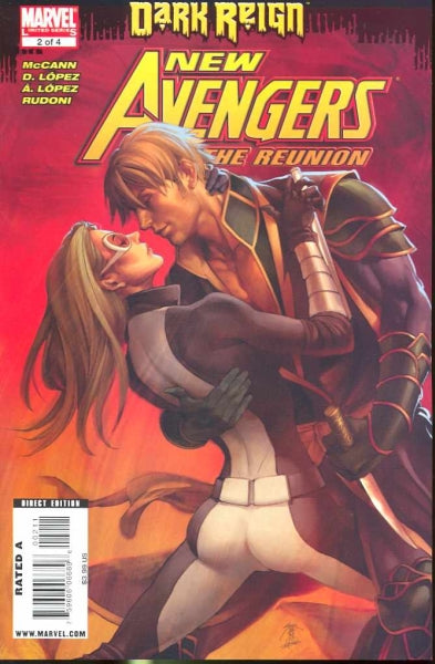 NEW AVENGERS REUNION #2