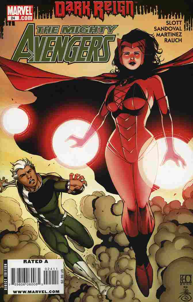 MIGHTY AVENGERS (2007) #24 DKR