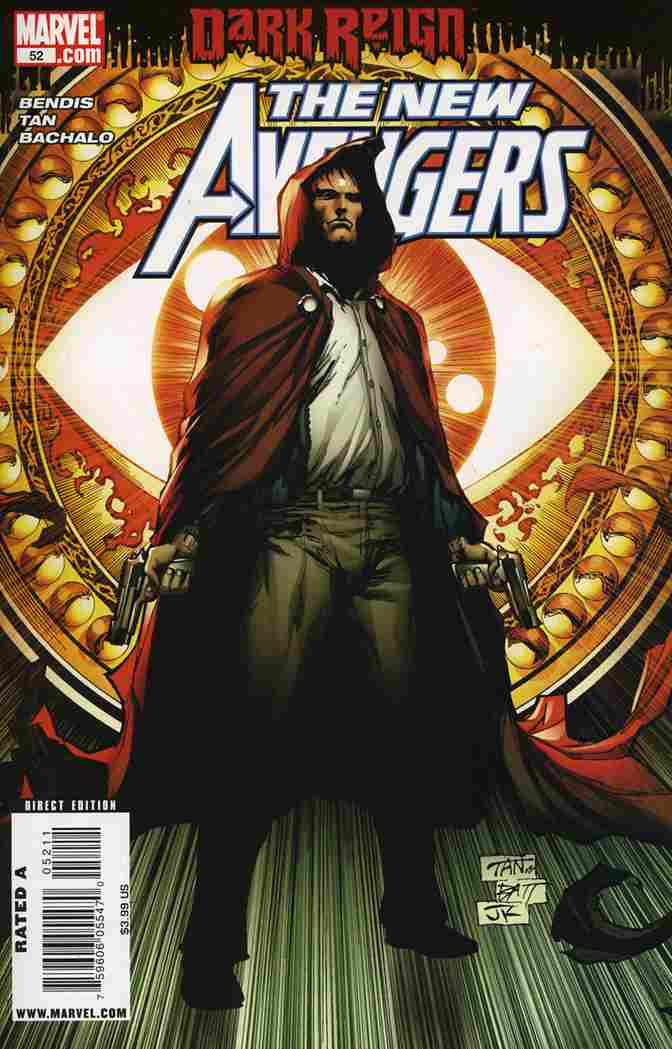 NEW AVENGERS (2005) #52 DKR