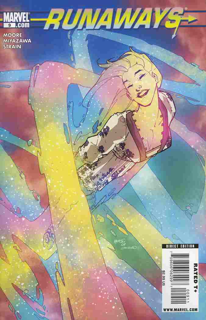 RUNAWAYS 3 #9