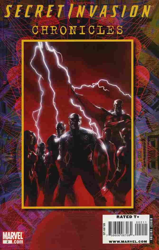 SECRET INVASION CHRONICLES #2 (OF 9)