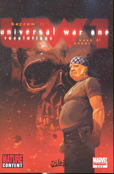 UNIVERSAL WAR ONE REVELATIONS #2 (OF 3) (MR)