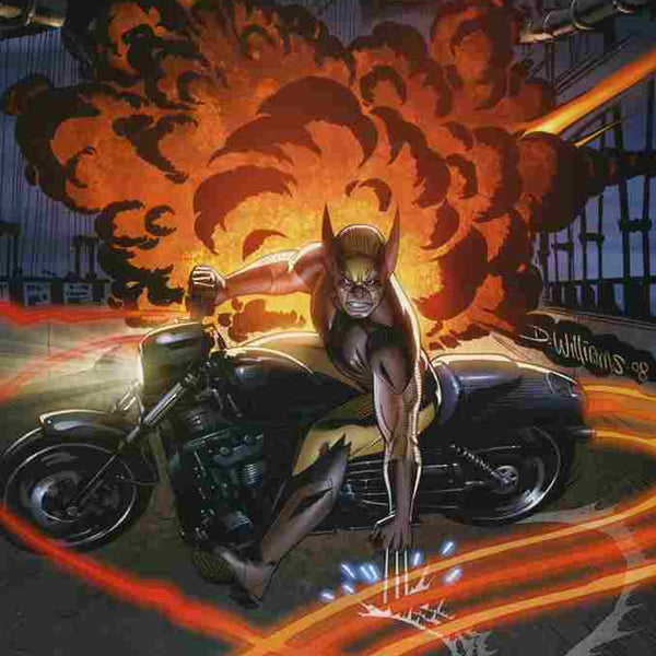 WOLVERINE FIRST CLASS #14