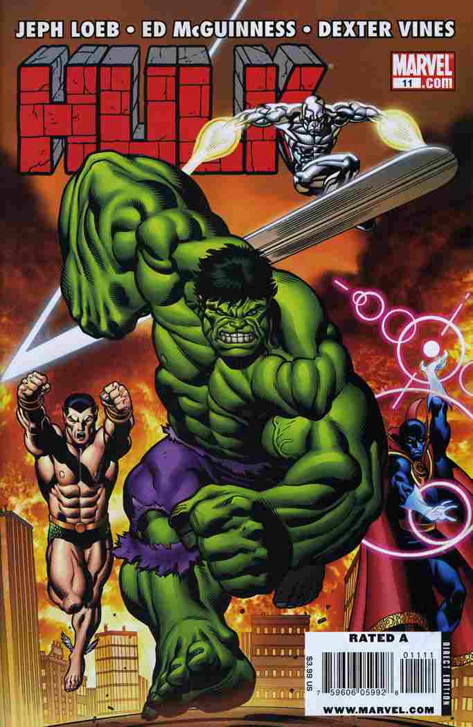 HULK (2008) #11