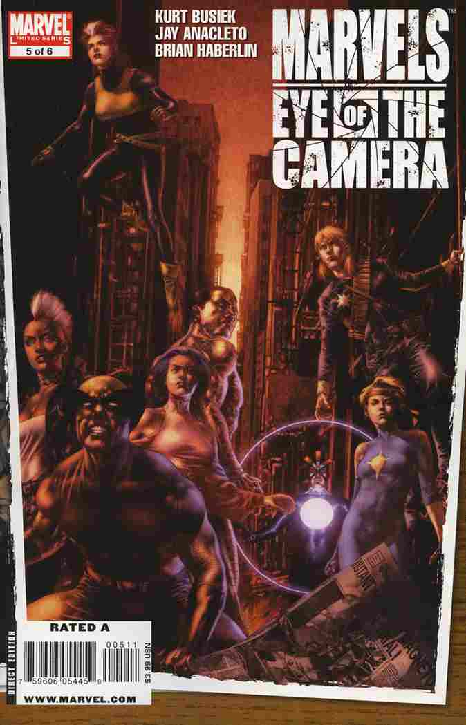 MARVELS EYE OF CAMERA #5 (OF 6)