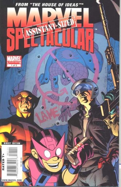 MARVEL ASSISTANT SIZE SPECTACULAR #1