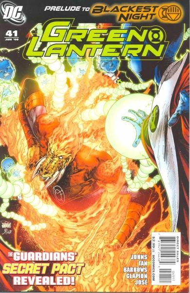 GREEN LANTERN (2005) #41