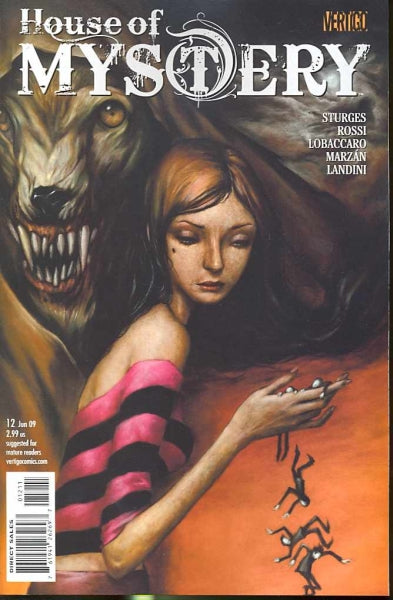 HOUSE OF MYSTERY (2008) #12 (MR)