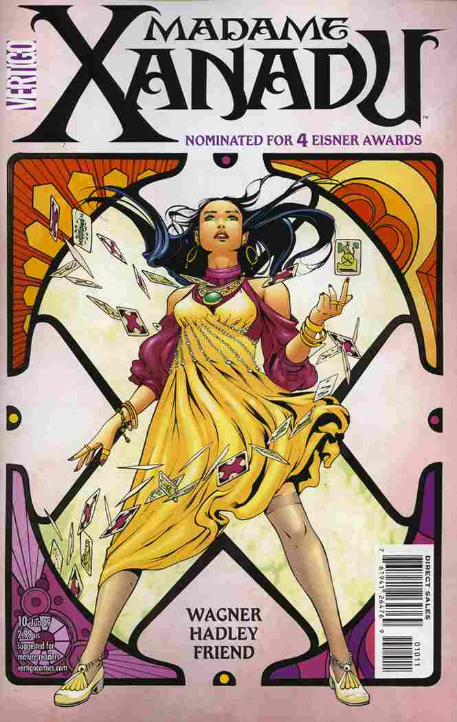 MADAME XANADU #10 (MR)