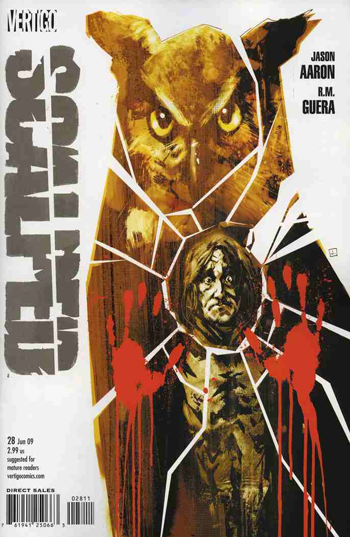 SCALPED #28 (MR)