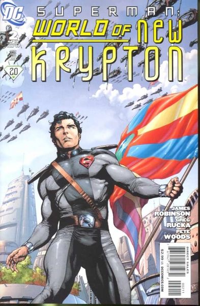 SUPERMAN WORLD OF NEW KRYPTON #2 (OF 12)