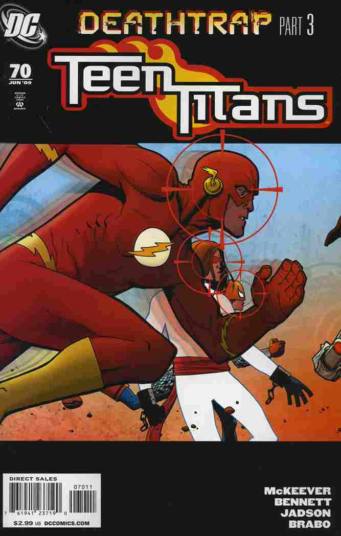 TEEN TITANS (2003) #70