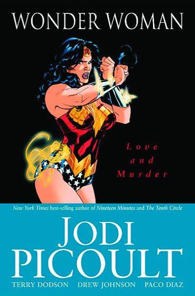 WONDER WOMAN LOVE AND MURDER TP