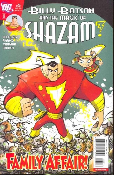 BILLY BATSON AND THE MAGIC OF SHAZAM #5