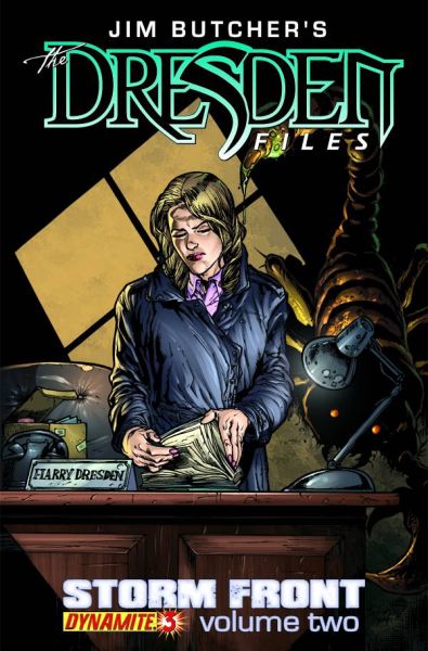 DRESDEN FILES STORM FRONT VOL 02 #3