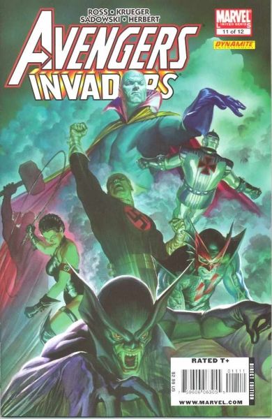 AVENGERS INVADERS #11 (OF 12)