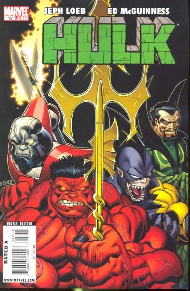 HULK (2008) #12