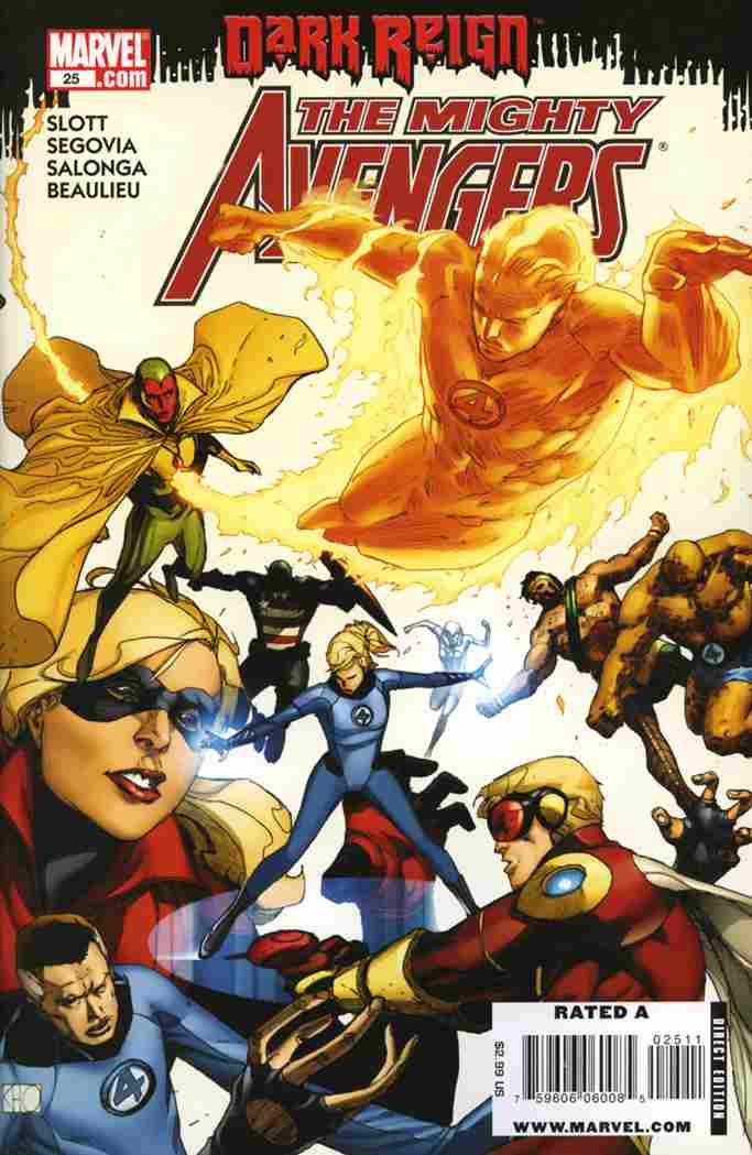 MIGHTY AVENGERS (2007) #25 DKR