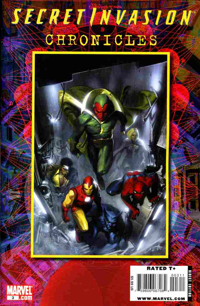 SECRET INVASION CHRONICLES #3 (OF 9)