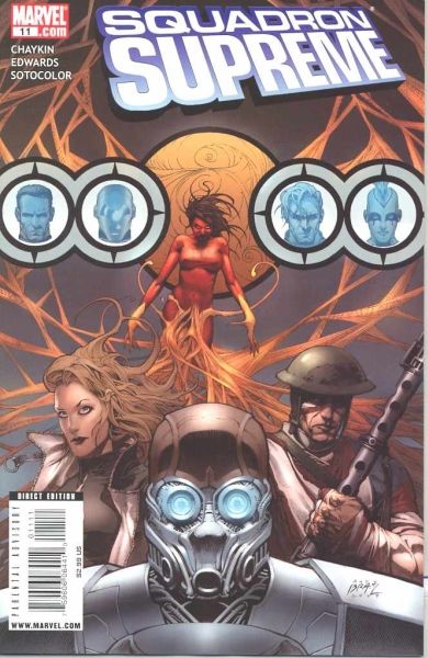 SQUADRON SUPREME 2 #11