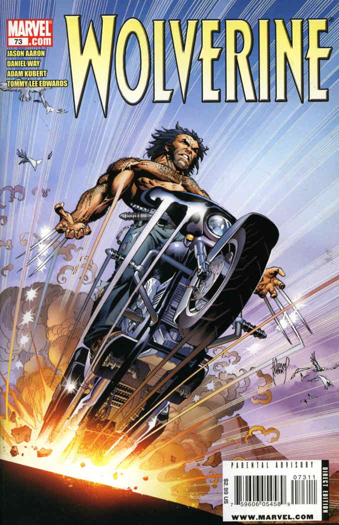 WOLVERINE (2003) #73