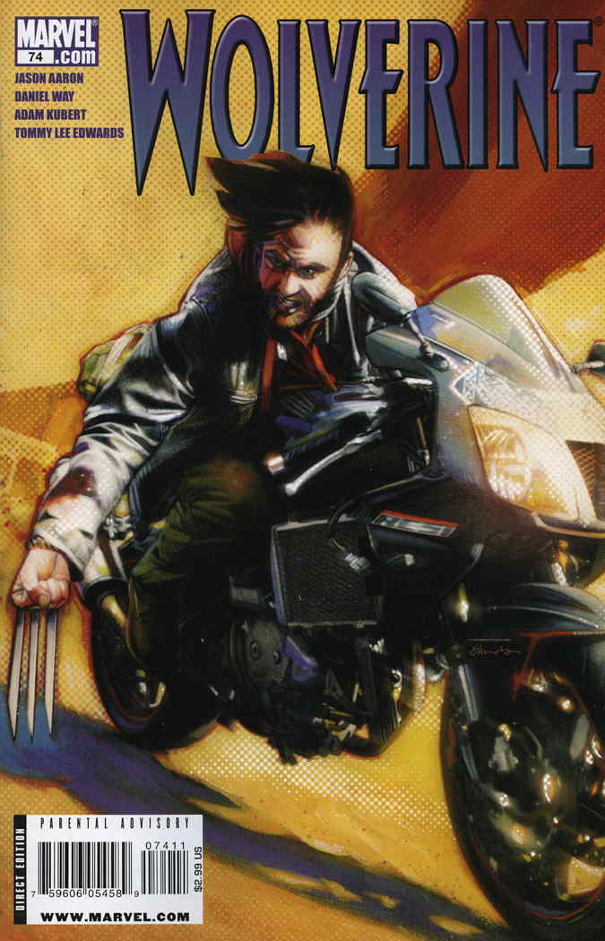 WOLVERINE (2003) #74