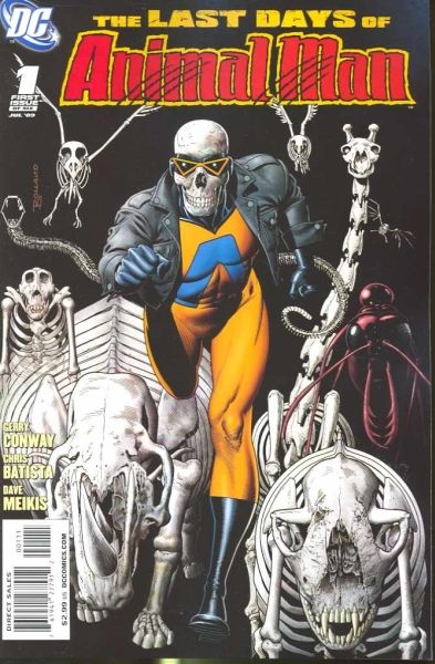 LAST DAYS OF ANIMAL MAN #1 (OF 6)