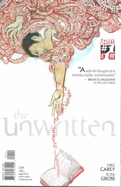 UNWRITTEN #1 (MR)