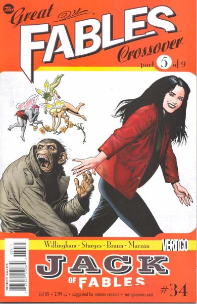 JACK OF FABLES #34 (MR)