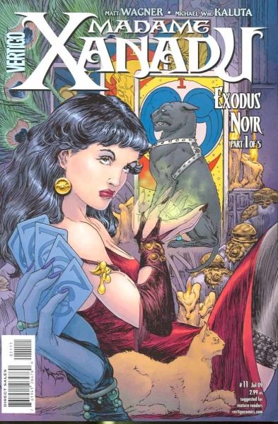 MADAME XANADU #11 (MR)