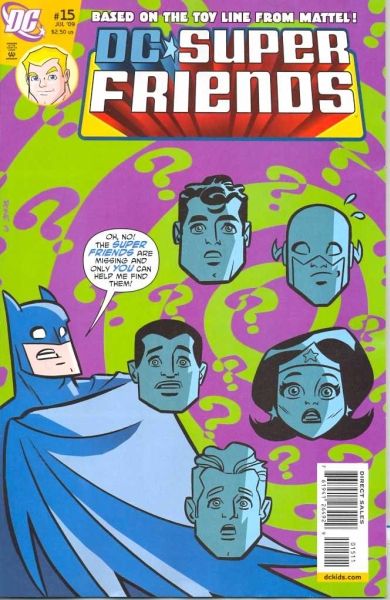 SUPER FRIENDS #15