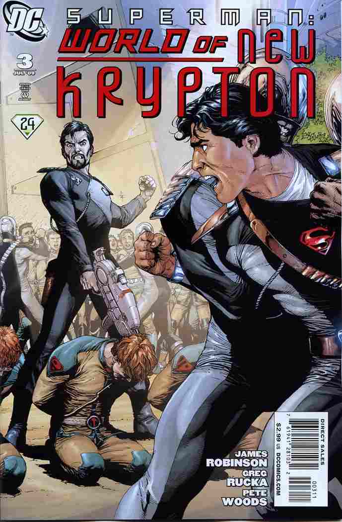 SUPERMAN WORLD OF NEW KRYPTON #3 (OF 12)