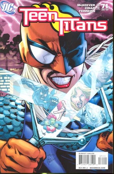 TEEN TITANS (2003) #71