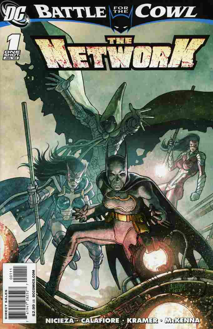 BATMAN BATTLE FOR THE COWL THE NETWORK #1