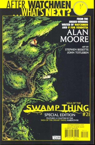 SAGA OF THE SWAMP THING SPECIAL EDITION #21