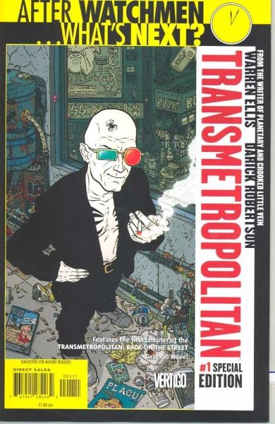 TRANSMETROPOLITAN SPECIAL EDITION #1