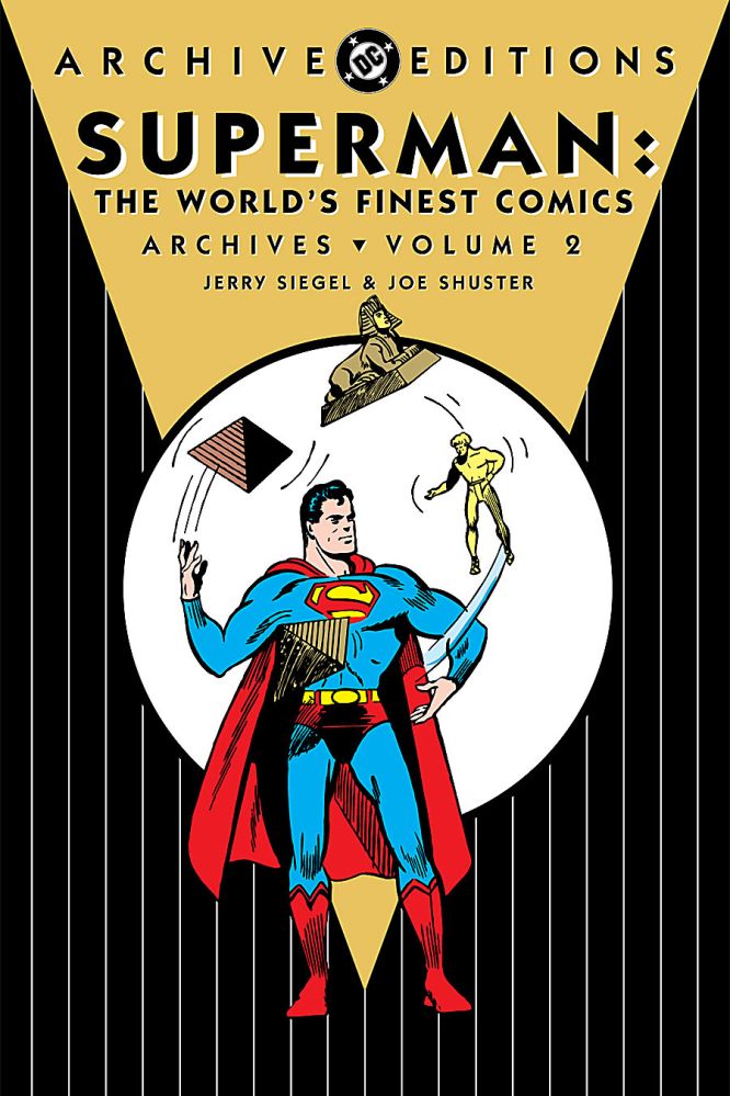 SUPERMAN IN WORLDS FINEST ARCHIVES HC VOL 02