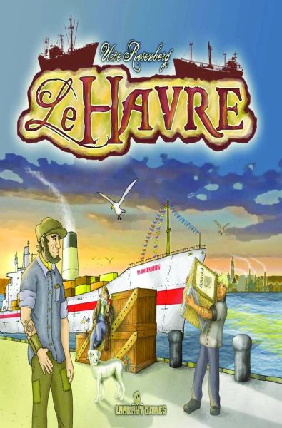 LE HAVRE BOARD GAME