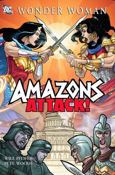 WONDER WOMAN AMAZONS ATTACK SC