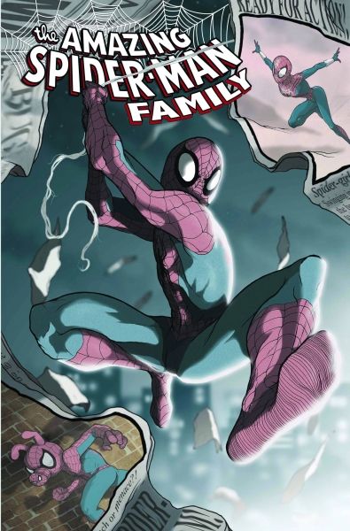 AMAZING SPIDER-MAN FAMILY #7